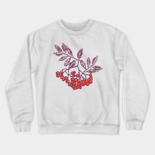 Rowanberries Fall Crewneck Sweatshirt